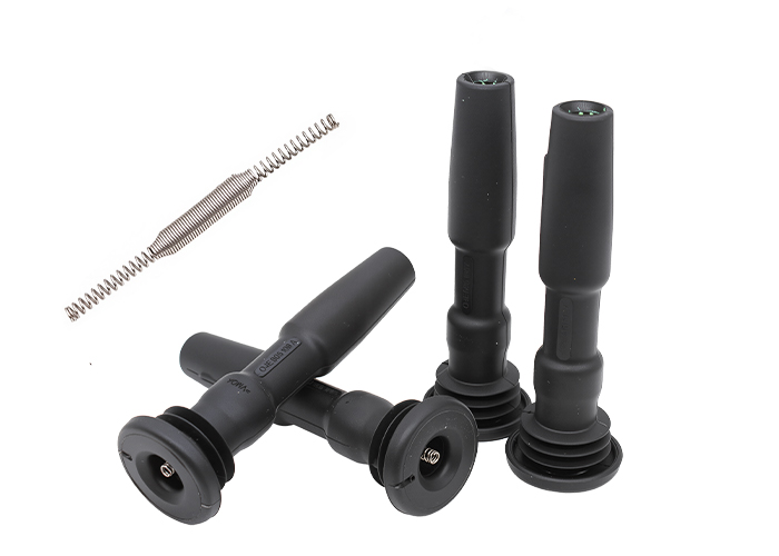 Ignition coil rubber