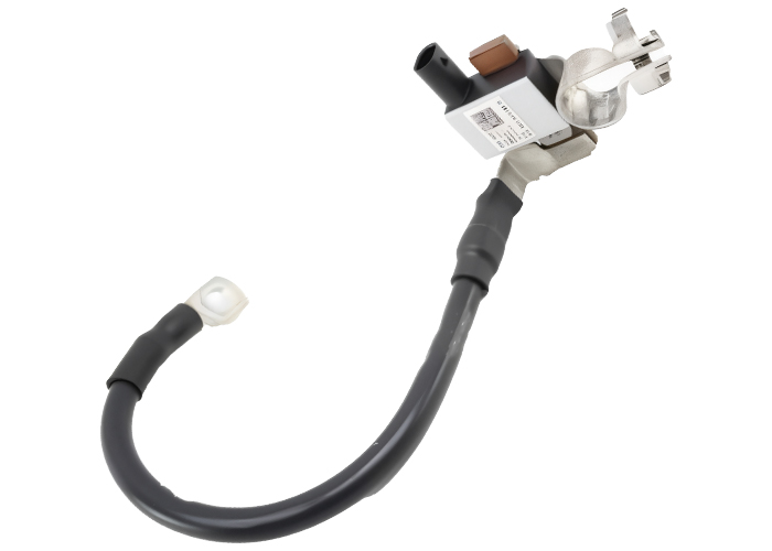 Battery negative wire sensor