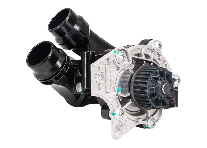 EA888 water pump assembly thermostat water pump