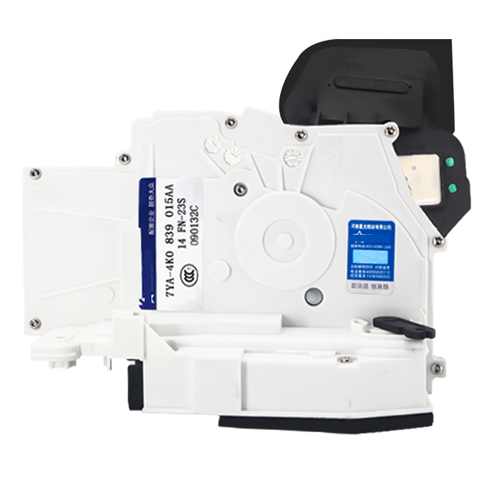 Volkswagen ID.3 ID.4X ID.6X crozz door lock block central locking motor lock assembly