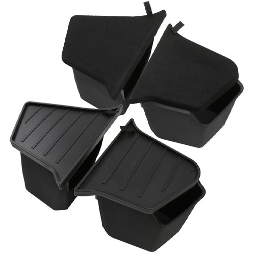 Suitable for Tesla's updated Model Y, featuring side storage boxes for the trunk, drawstring storage boxes for the luggage compartment, and interior modifications