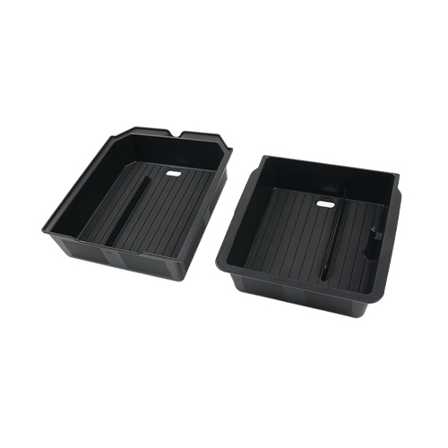 Suitable for Tesla's updated Model 3/Y central storage glasses case armrest box to store Tesla accessories
