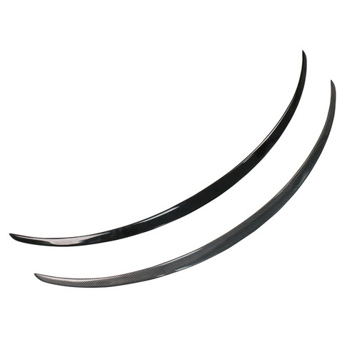 Suitable for Tesla Model 3 refreshed version original blow molded tail wing original P version spoiler modification accessories