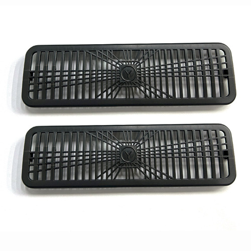 Suitable for the updated version of Model Y models, including protective covers for the air vents under the seats, interior modifications, and accessories