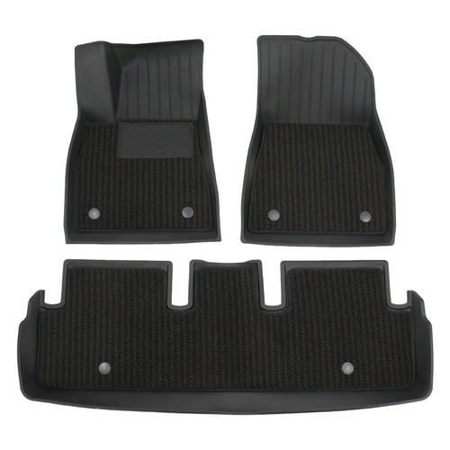 Suitable for the updated Tesla MOEDL3 floor mat TPE original factory full surround interior modification