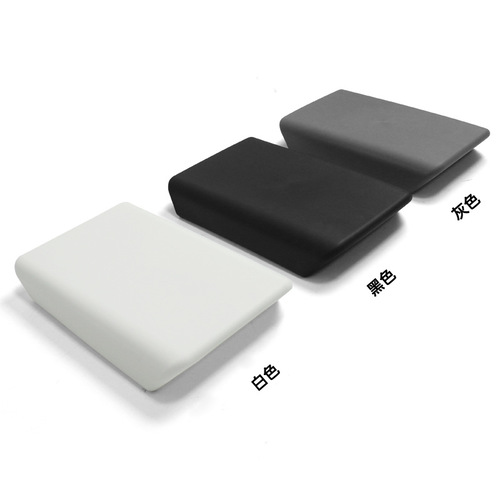 Suitable for the updated Model 3/Y armrest box cover TPE protective cover center console decorative patch modification car accessories