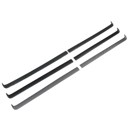 Suitable for the refurbished Model 3/Y split instrument panel decorative strip, which can be pasted with decorative protective equipment. Sharing of good items
