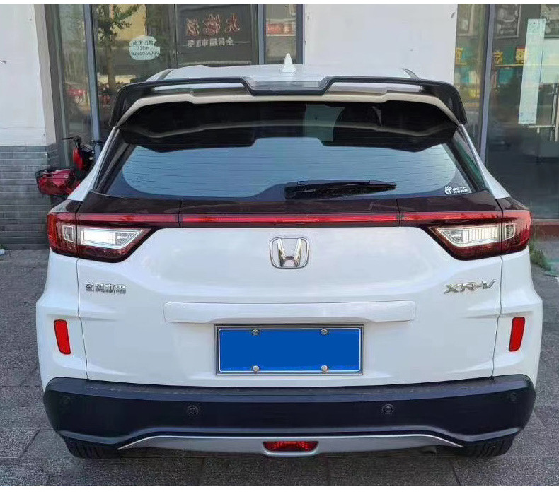 Suitable for Honda XRV/Binzhi Sport Tail Wing Non drilling Adhesive Fixed Wind Wing Top Wing Horizontal Modification Decorative Wing
