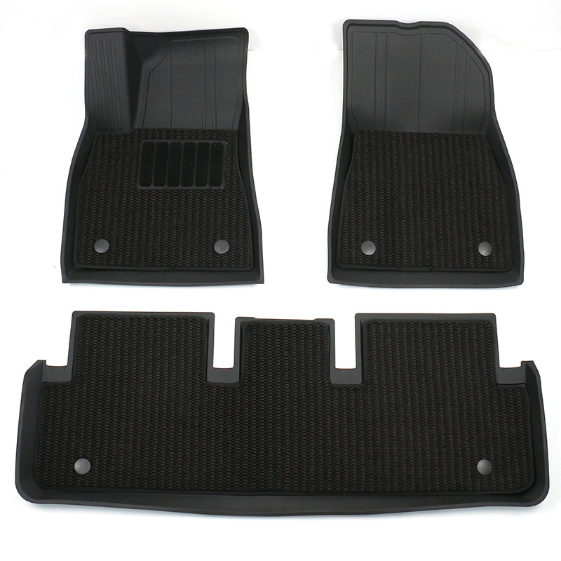 Suitable for the updated Model 3 Thunder Edition car specific floor mat interior modification, sharing protective floor mats