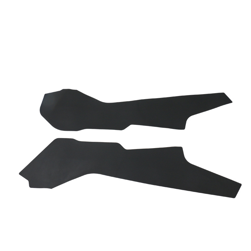 Suitable for the facelift of Model 3's central control side border kick plate TPE full package injection molded kick protection plate facelift modification