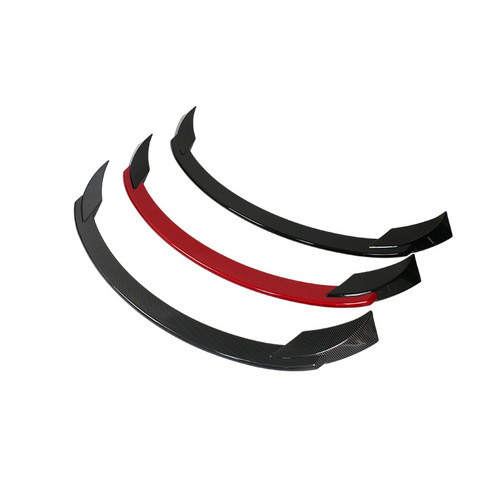 Suitable for Tesla's updated Model 3 with double-layer large tail sports decoration and modified large tail accessories