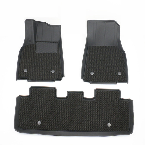 Suitable for Tesla MY Thunder Edition car specific floor mat interior modification, sharing protective floor mat TPE