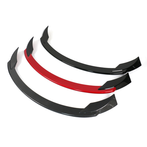 Suitable for Tesla Model 3 double-layer large tail sports decoration, modified large tail accessories
