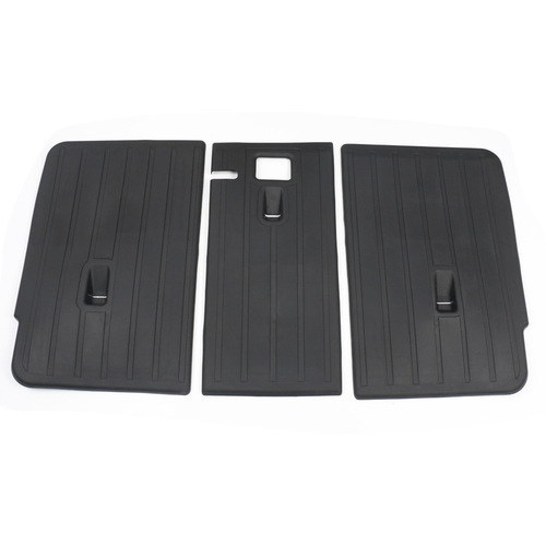 Suitable for Tesla Model Y rear seat backrest cushion TPE trunk cushion interior modification accessories new product
