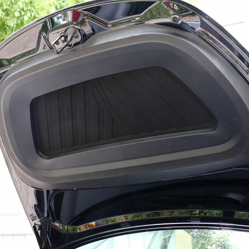Suitable for Tesla Model Y hood soundproof cotton, front spare box, front storage box, noise reduction decoration modification