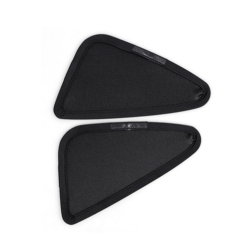 Suitable for Tesla Model 3 rear triangular window sunshade, sun protection and insulation sunshade net, Tesla interior modification