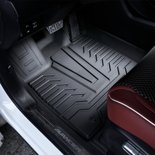 Suitable for Honda CR-V full surround injection molded environmentally friendly TPE foot pads, simple all season GM interior foot pads