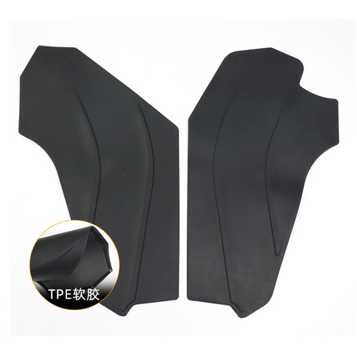 Suitable for Tesla Y center console side panel anti kick cover, interior anti kick protection plate, cross-border hot selling modification accessories