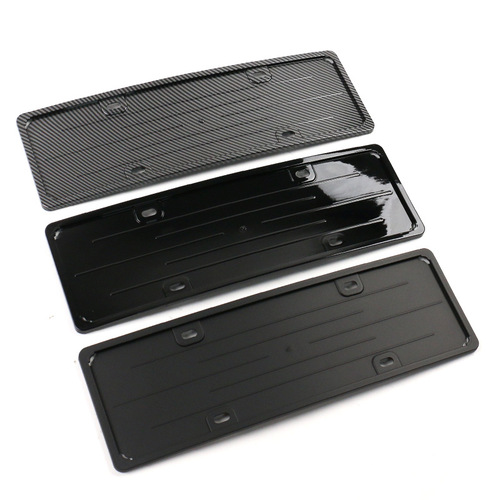 Suitable for Ideal L6 license plate frame, new energy fully wrapped license plate frame, green license plate frame, new regulations license plate frame, number frame