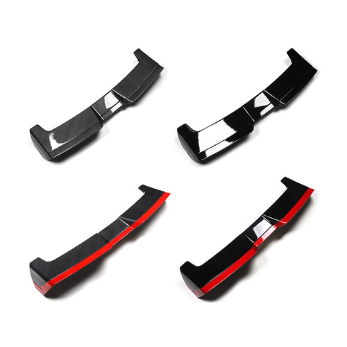 Suitable for 20 Explorer tail wings with no drilling and adhesive fixed wind wings, Explorer exterior modification, horizontal modification//