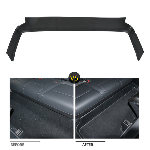 Suitable for Tesla Model 3 rear seat kick pad, rear integrated model, all inclusive pad interior modification