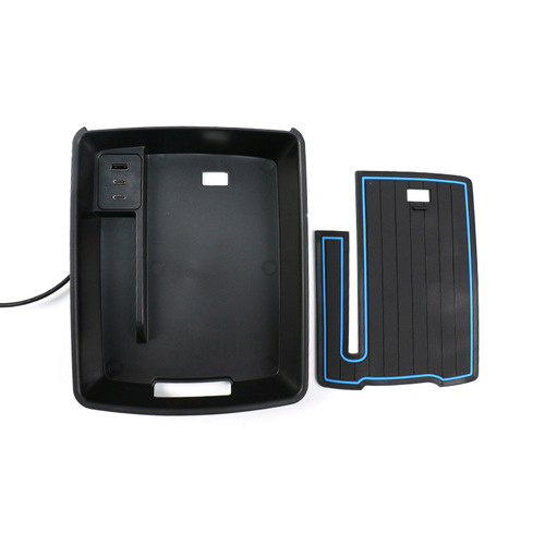 Suitable for NIO ES7 central armrest storage box, storage box, storage box, automotive supplies modification