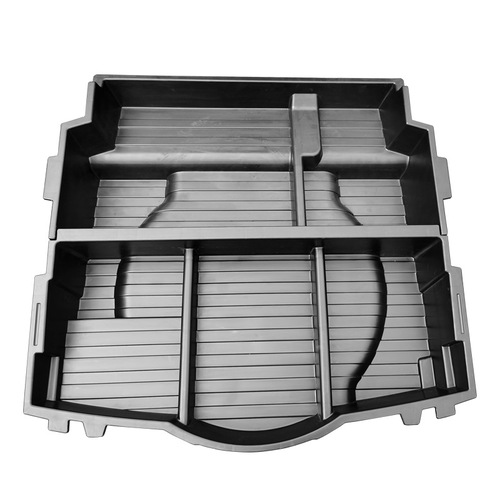 Suitable for Nissan 22 new Qashqai trunk storage box ABS trunk storage box car modification
