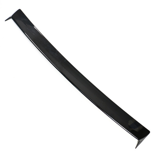 Suitable for Tesla's updated Model Y turbulence top wing, non perforated adhesive top wing carbon fiber pattern interior