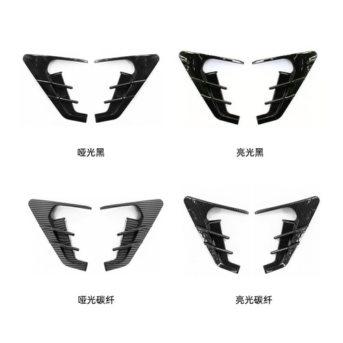 Suitable for modifying the interior and exterior decoration of the protective cover for the side label camera of Tesla Model Y
