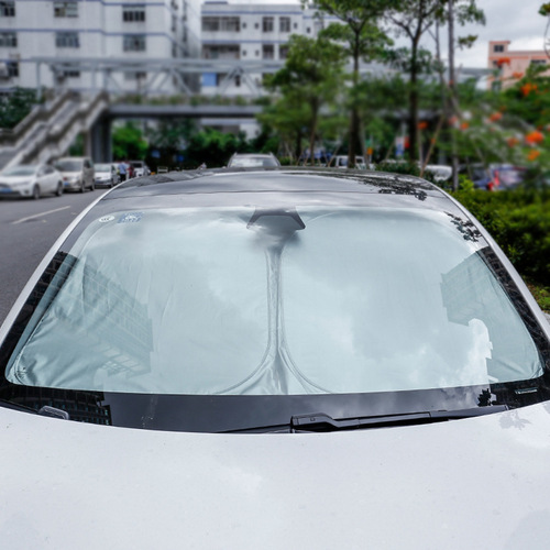 Suitable for Tesla Model 3 sunshade, summer windshield insulation sunshade