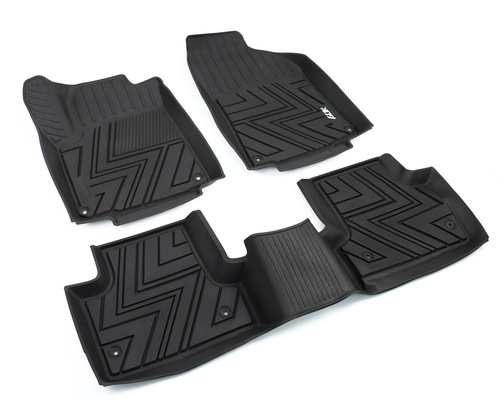 Suitable for Jeep Free Light odorless and environmentally friendly floor mats, trunk mats, TPE rubber floor mats, automotive products
