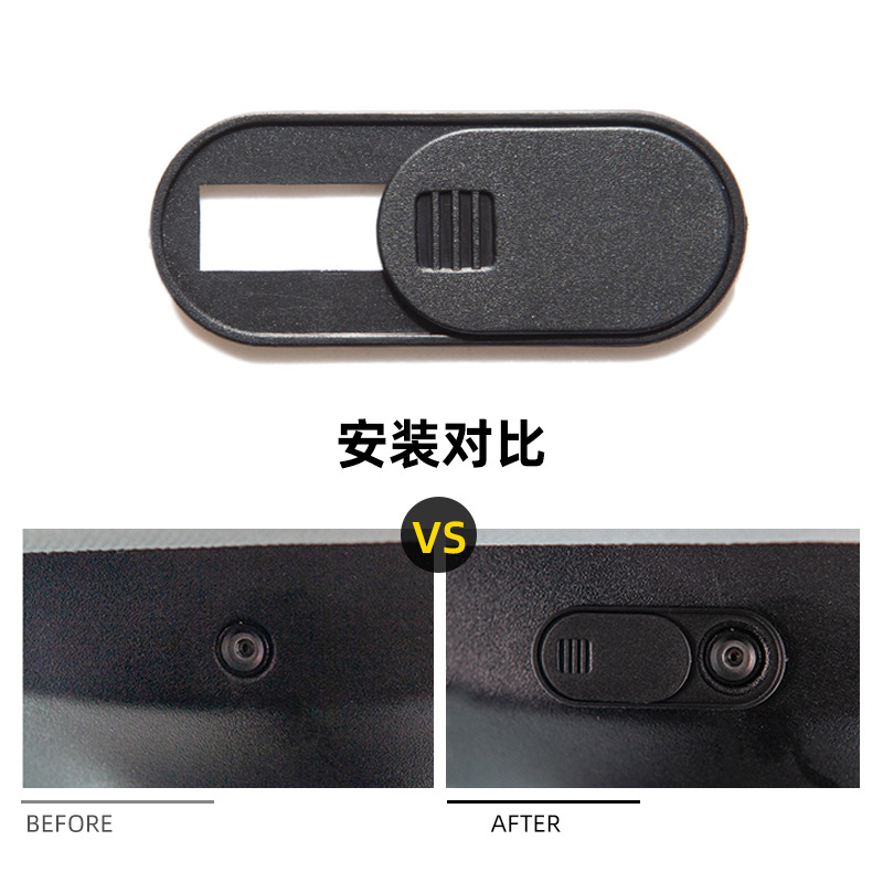 Suitable for Tesla Model 3 camera cover ABS car interior camera privacy protection sticker cover