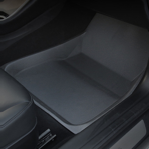 Suitable for Tesla Model 3Y full surround 3D car floor mat TPR XPE all-weather trunk mat