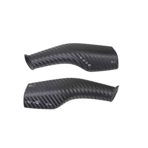 Suitable for Tesla gear lever cover ModelY3 all inclusive carbon fiber pattern gear lever cover, shift lever cover, interior accessories wholesale