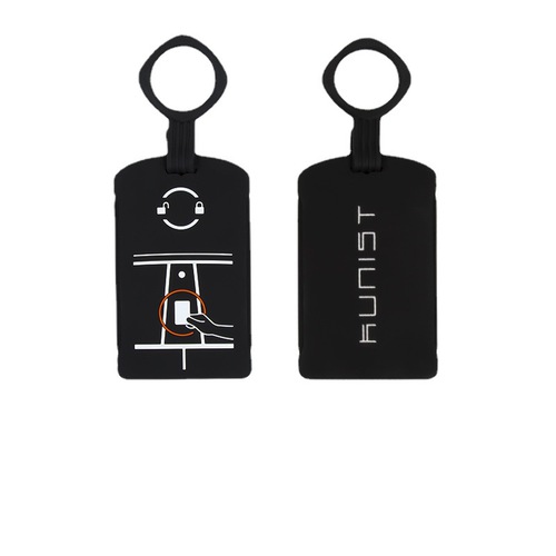 Suitable for wholesale of Tesla key card holder model Y3 starter card holder car silicone key holder accessories