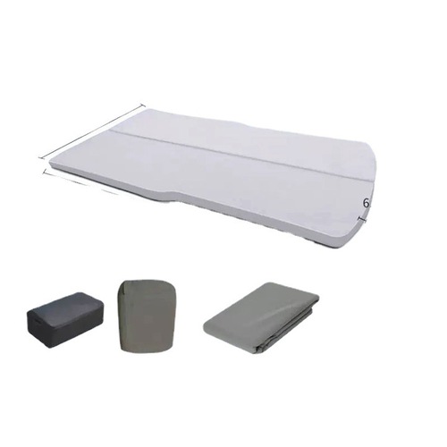 Suitable for wholesale of Tesla Model Y camping inflatable mattress, head protection, trunk mattress modification accessories
