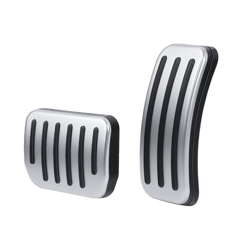 Suitable for Tesla's updated Model Y3 buckle slide rail accelerator and brake pedal P version interior modification accessories