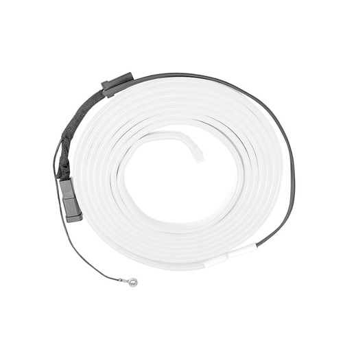 Suitable for Tesla ambient lighting Model y/3 front trunk no breakage line lighting, magnetic suction car decorative light modification