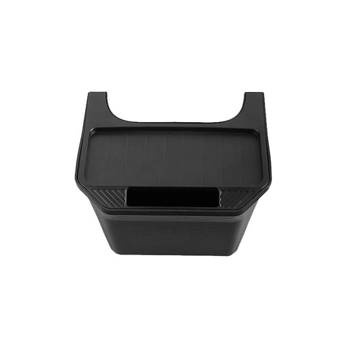 Suitable for Tesla Model Y storage box, seat rear middle storage box, double-layer storage box