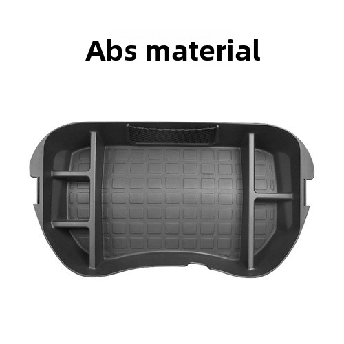 Suitable for Tesla Model 3 Y front trunk storage box upgrade, enlarged ABS compartment storage box