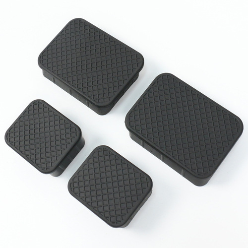 Suitable for 2022 Ford Bronco 4-door, 2-door front axle bumper plug rubber cover modification